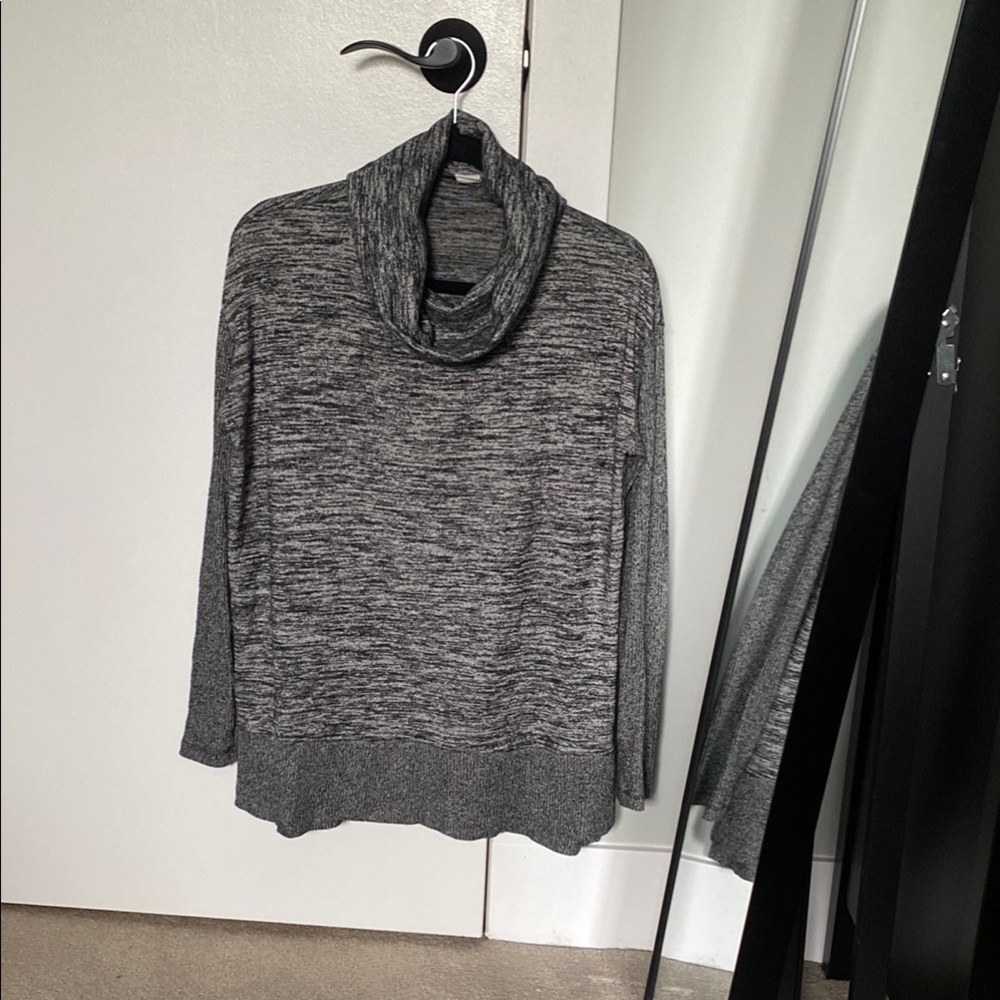 GAP Charcoal Knit Sweater